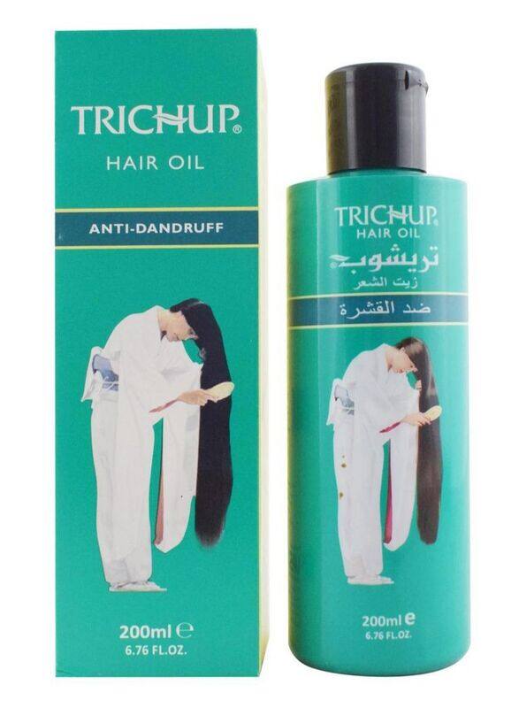 

Trichup Anti-Dandruff Hair Oil for All Hair Types, 200ml
