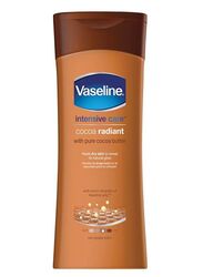 Vaseline Intensive Care Cocoa Radiant With Pure Cocoa Butter Body Lotion, 400ml