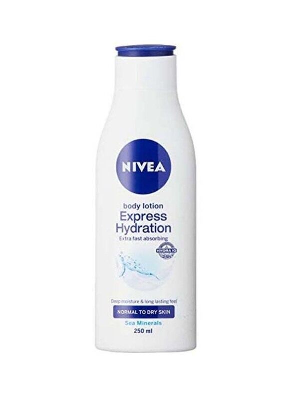 

Nivea Express Hydration with Sea Minerals Body Lotion, 250ml