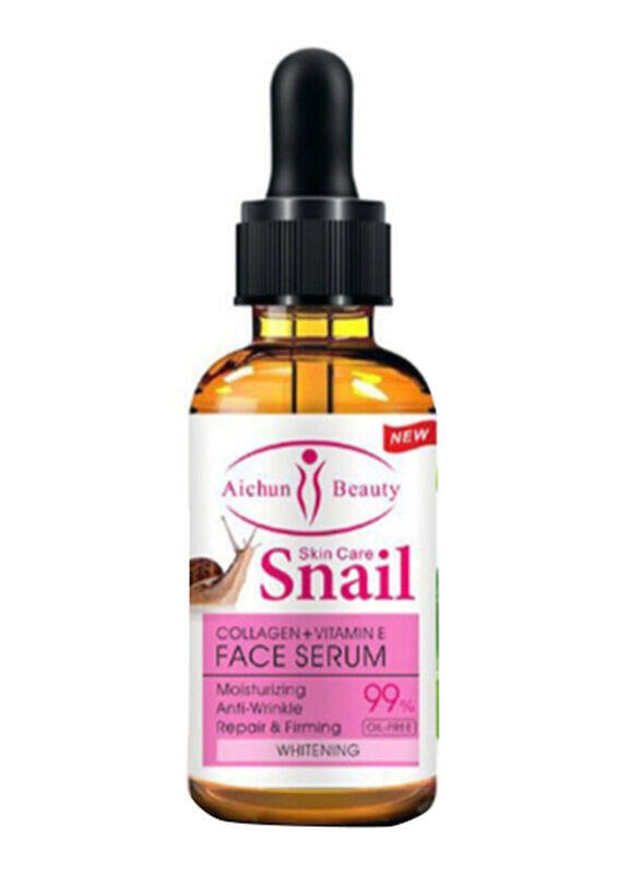 

Aichun Beauty Snail Collagen Plus Vitamin E Face Serum, 30ml