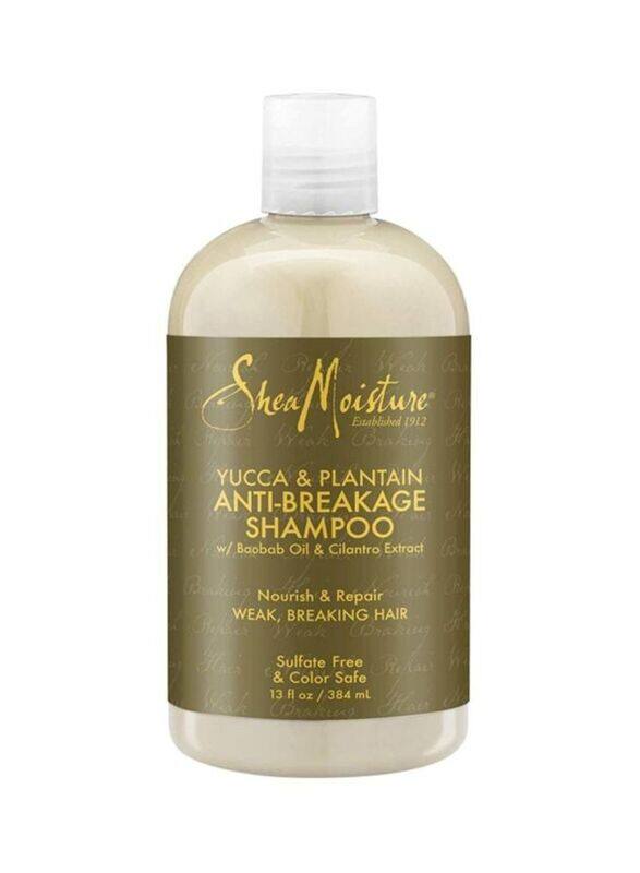 

Shea Moisture Yucca & Plantain Anti-Breakage Shampoo for All Hair Type, 13oz