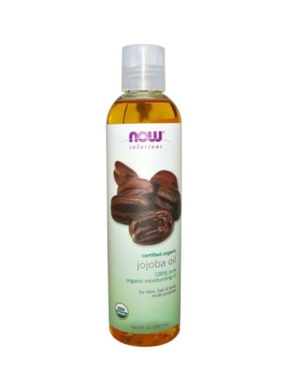 

Now Foods 100% Jojoba Moisturizing Oil, 118ml