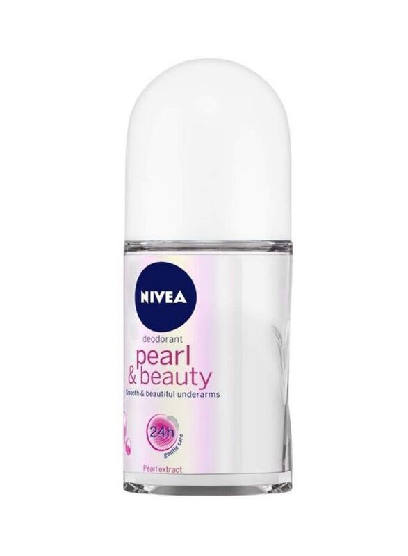 Nivea Pearl and Beauty Roll On, 3 x 50ml