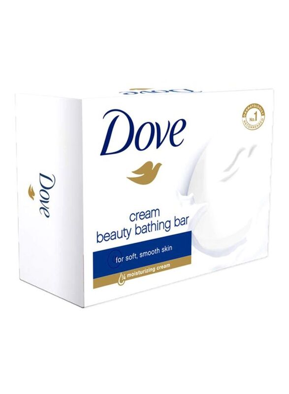 Dove Beauty Cream Bath Soap, 6 x 135gm