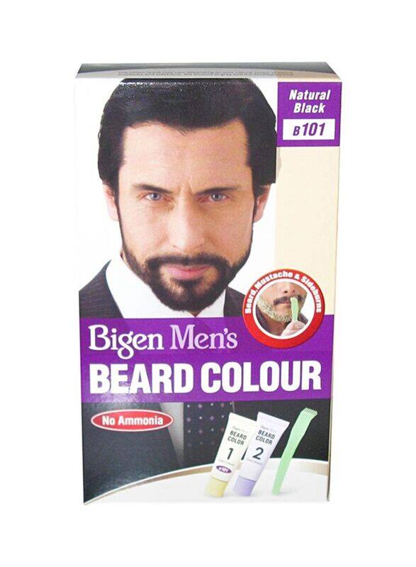 

Bigen Beard Colour, Natural Black