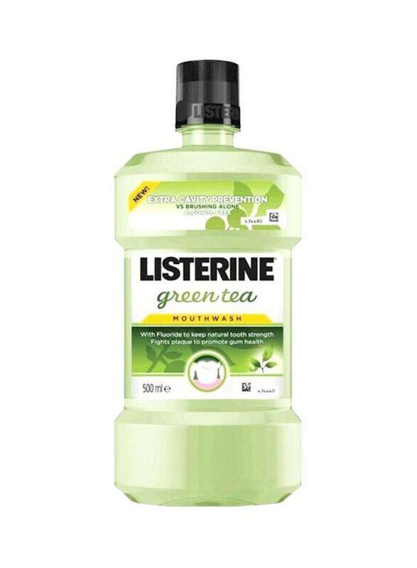 

Listerine Tea Mouthwash, 500ml