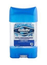 Gillette Cool Wave Anti-Perspirant Clear Gel, 75 ml