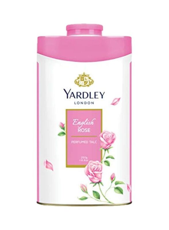 Yardley English Rose Perfumed Talc, 250g