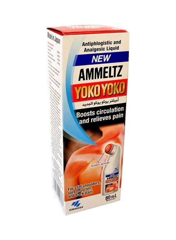 

Ammeltz New Yoko Yoko Antiphlogistic & Analgestic Liquid, 80ml