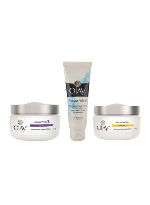 

Olay Natural White Facial Kit, 200gm