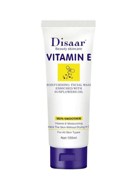 

Disaar Vitamin E Moisturizing Facial Wash, 100ml