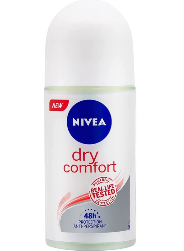 Nivea Dry Comfort Antiperspirant for Women, 50ml