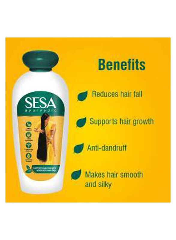 Sesa Ayurvedic Hair Oil for All Hair Type, 100ml