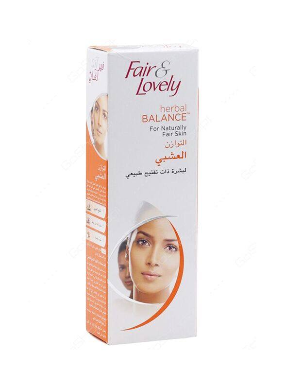 

Fair & Lovely Herbal Balance Cream, 100ml