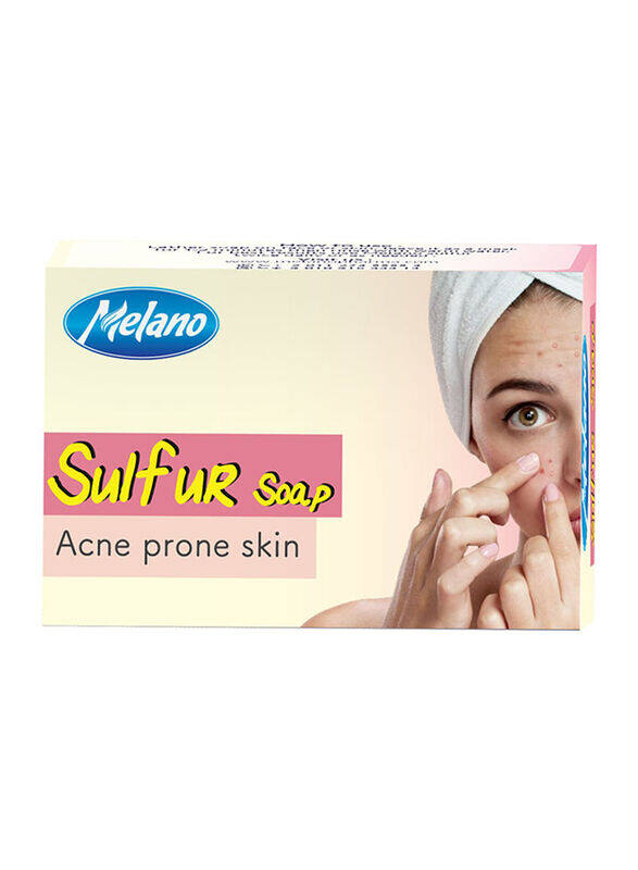 

Melano Melano Sulfur Soap, 100gm