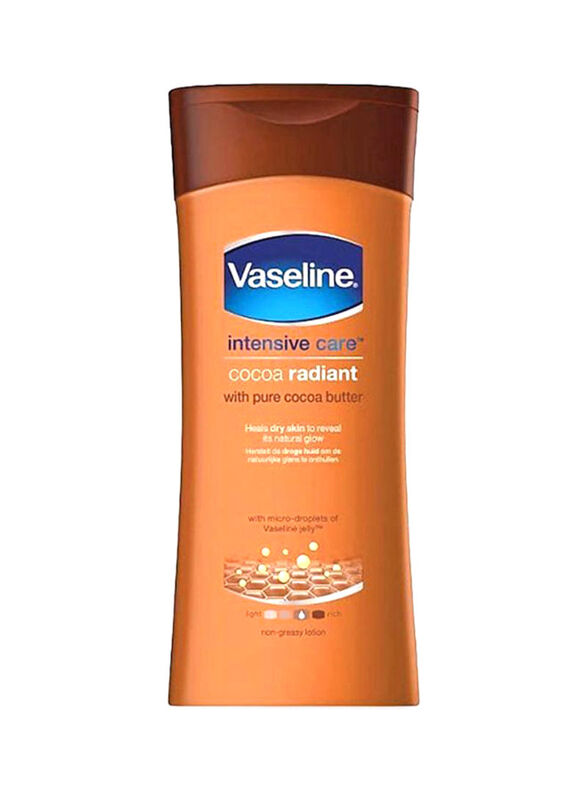 Vaseline Intensive Care Cocoa Lotion, 400ml