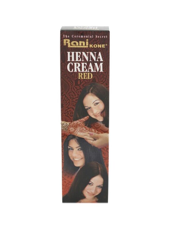 Rani Kone Henna Hair Cream, 1 Piece, Red