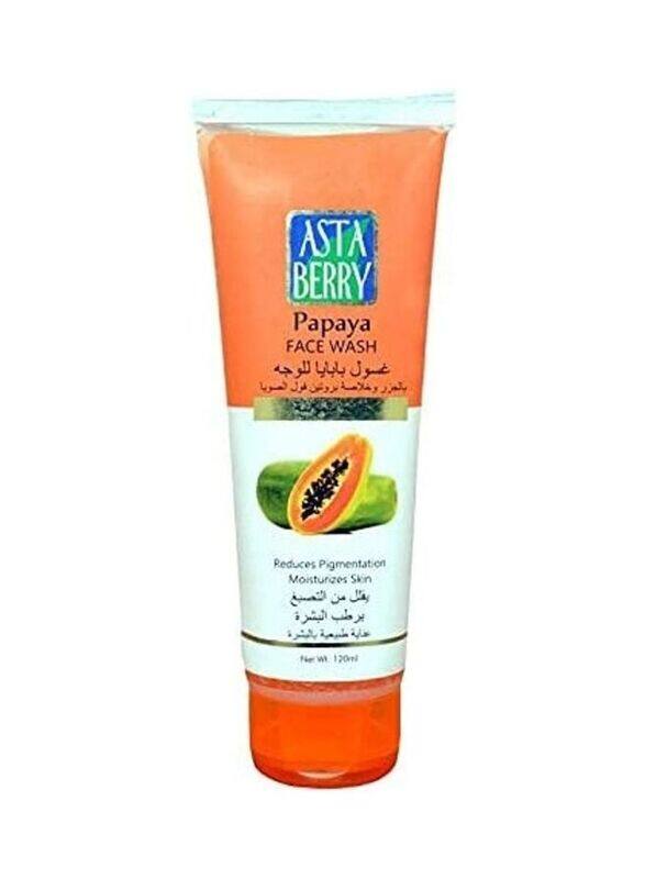 

Asta Berry Papaya Face Wash, Orange, 125ml
