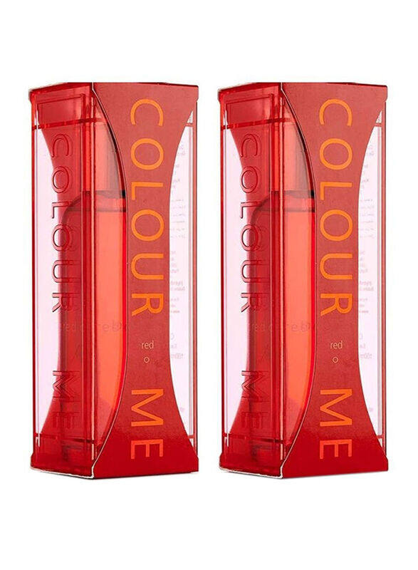 

Milton Lloyd 2-Piece Colour Me Red 100ml EDT Perfume for Women