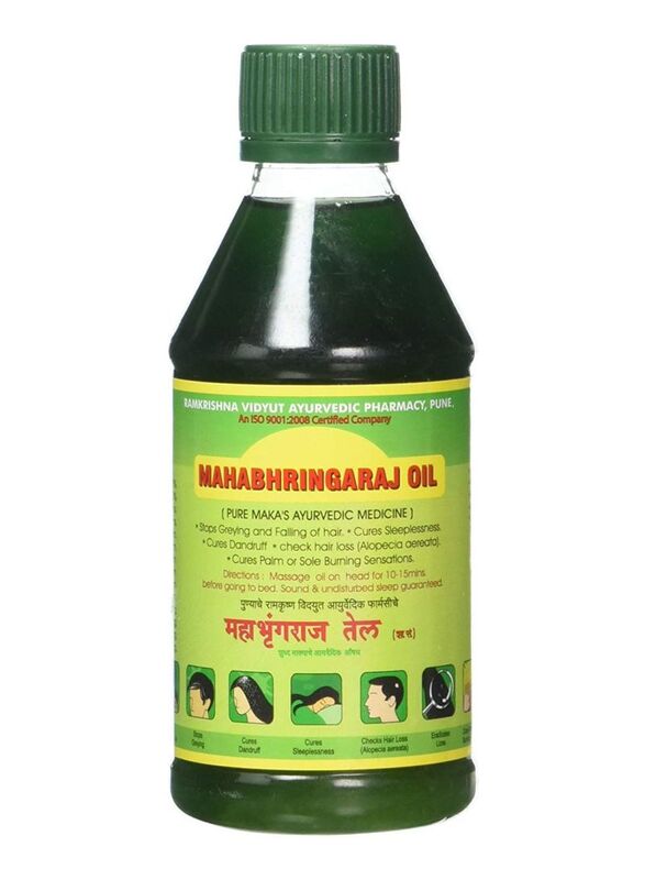 Maka Mahabhringaraj Hair Oil, 500ml