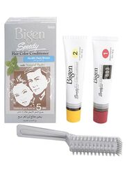 Bigen Speedy Natural Herbs Hair Colour, 40g, 883 Dark Brown