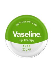 Vaseline Aloe Lip Therapy for Soothes Dry Lips, 20gm