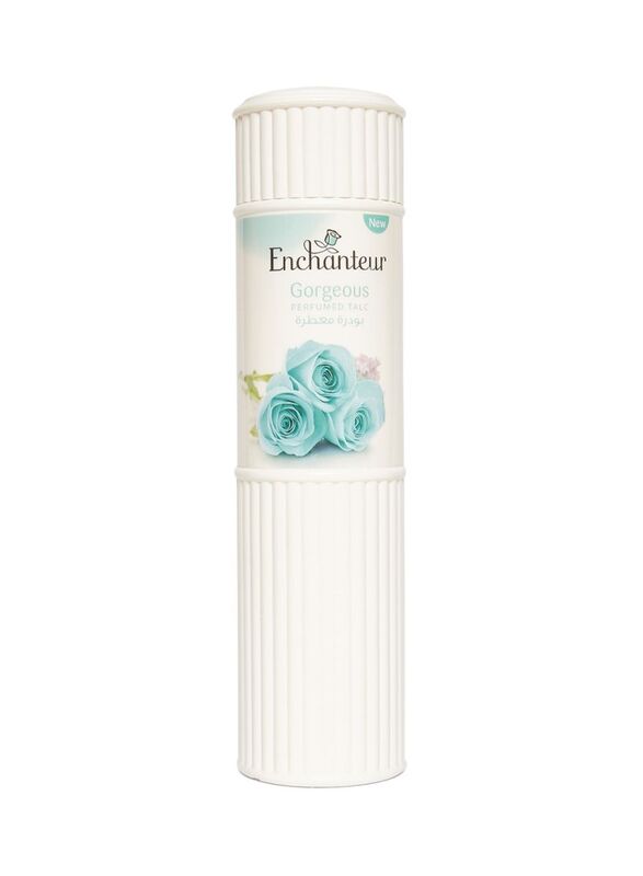 Enchanteur Gorgeous Perfumed Talc, 250gm