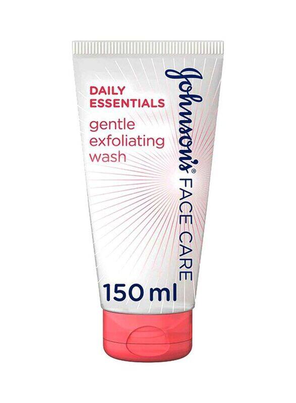 

Johnson's Daily Essentials Gentle Exfoliating Face Wash, 150ml
