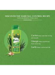 Vatika Hair Fall Control Shampoo with Cactus & Gergir For Weak Hair, 400ml