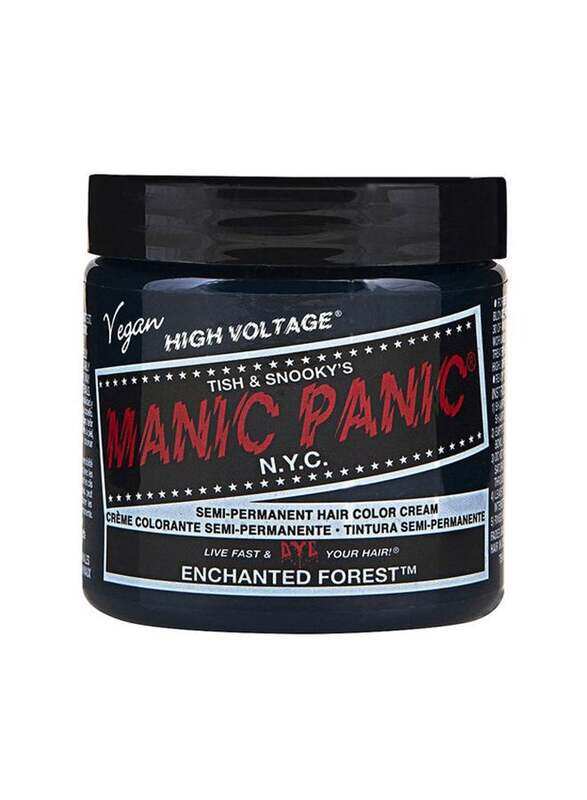 

Manic Panic Semi-Permanent Hair Colour Cream, One Size, Enchanted Forest