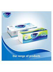 Fine 2 Ply Classic Facial Tissue, White, 10 Boxes