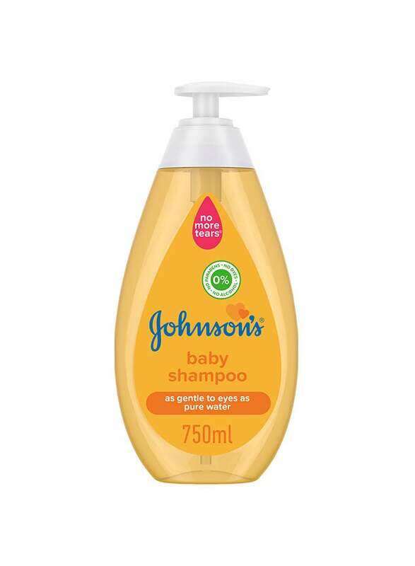 

Johnson's 750ml Baby Shampoo for Baby kids