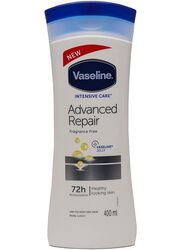 Vaseline Intensive Care Advanced Repair Fragrance Free Body Lotion, 400ml