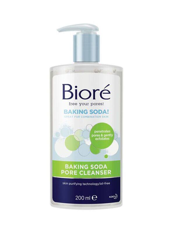 

Biore Baking Soda Pore Cleanser, 200ml