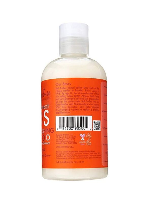 Shea Moisture 236ml Mango And Carrot Extra Nourishing Shampoo