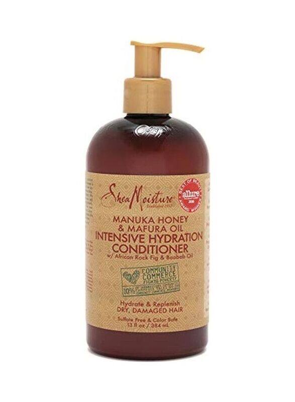 

Shea Moisture Manuka Honey and Mafura Oil Intensive Hydration Conditioner, 384 ml