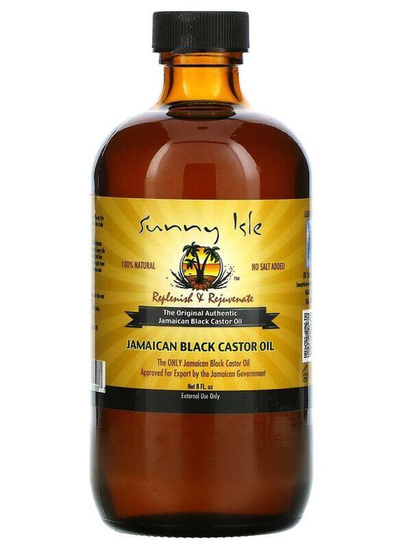 

Sunny Isle Jamaican Black Castor Oil for All Hair Type, 8oz