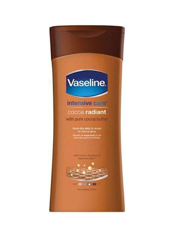 

Vaseline Body Lotion Cocoa Radiant Brown, 400ml