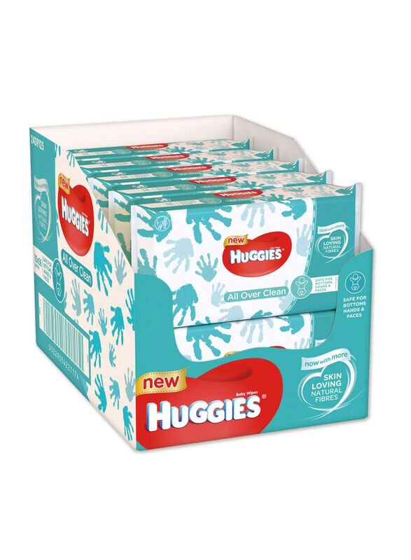 Huggies all sale over clean wipes