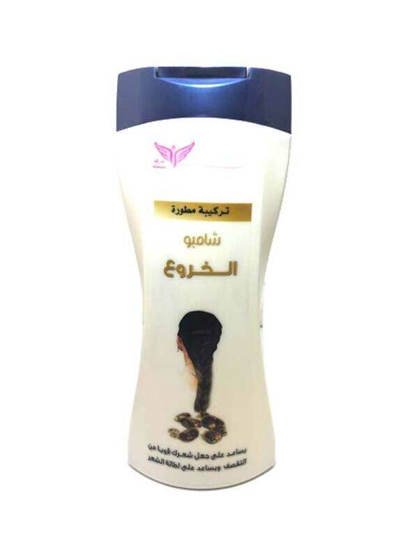 

Kuwait Shop Castor Shampoo for All Hair Types, 450ml