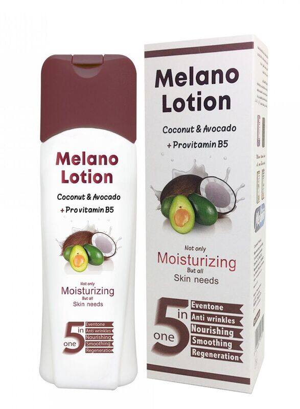 

Melano Lotion Coconut Avocado & Provitamin B5, 300ml