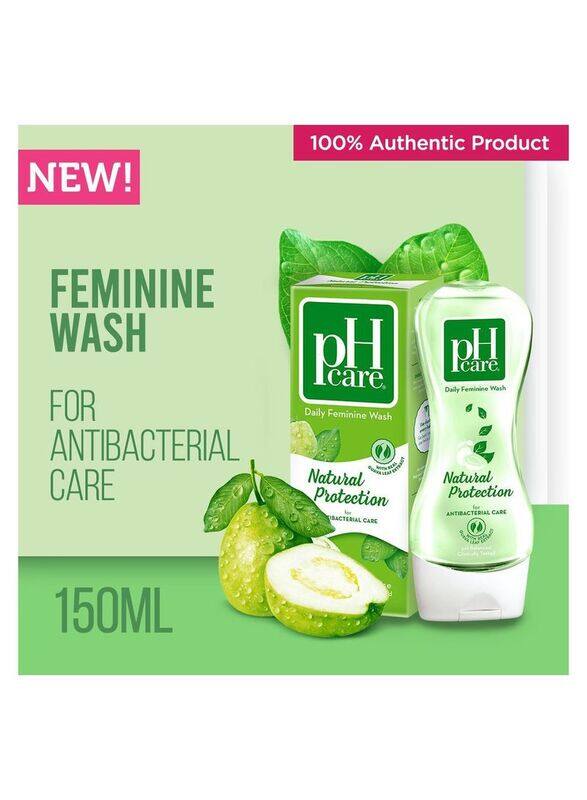 

pH Care Daily Feminine Wash Natural Protection, 150ml