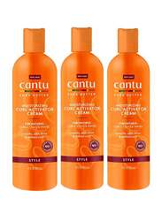 Cantu Shea Butter Moisturizing Curl Activator Cream, 3 x 355ml