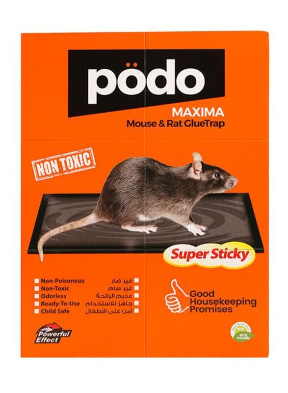 Podo Maxima Mouse Glue Trap, Multicolour, 1 Piece