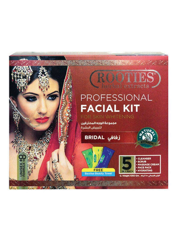

Rooties 5 In 1 Professional Facial Kit, 1050g