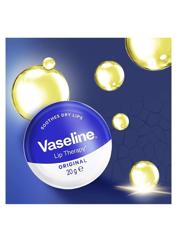 Vaseline Original Tin Lip Therapy, 20gm