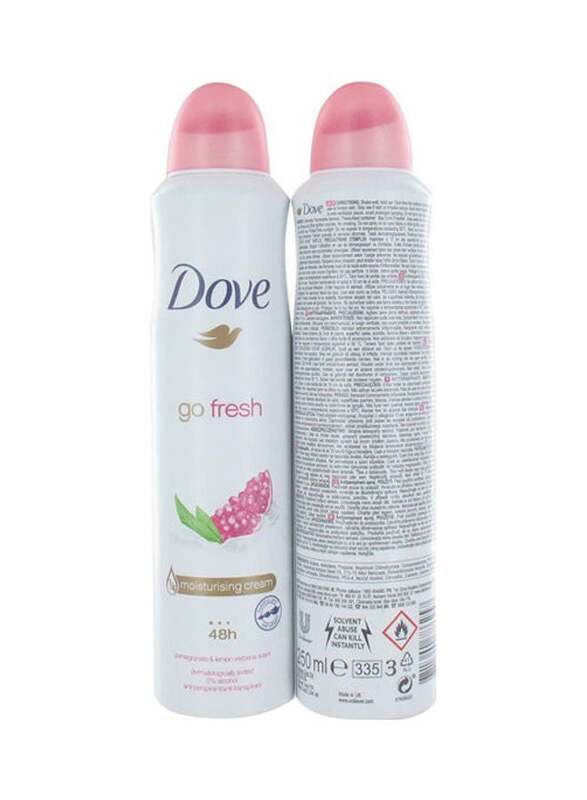 

Dove Go Fresh Pomegrante & Lemon Deodorant, 250ml