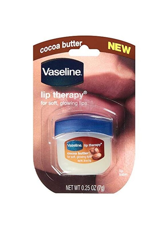 Vaseline Cocoa Butter Cream Lip Therapy, Clear, 7g