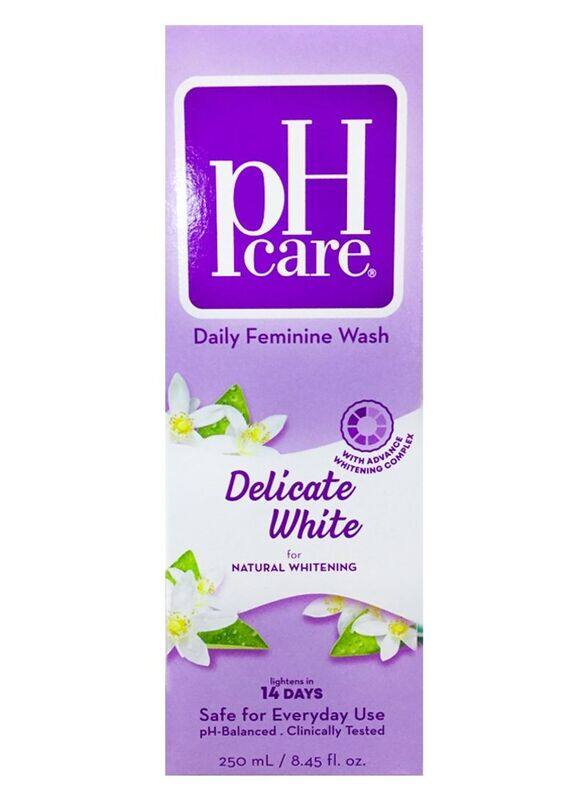 

pH Care Delicate White Feminine Wash, 250ml