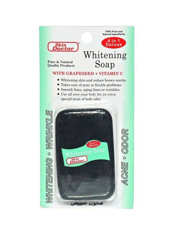 

Skin Doctor 4-In-1 Deluxe Whitening Soap, 80gm